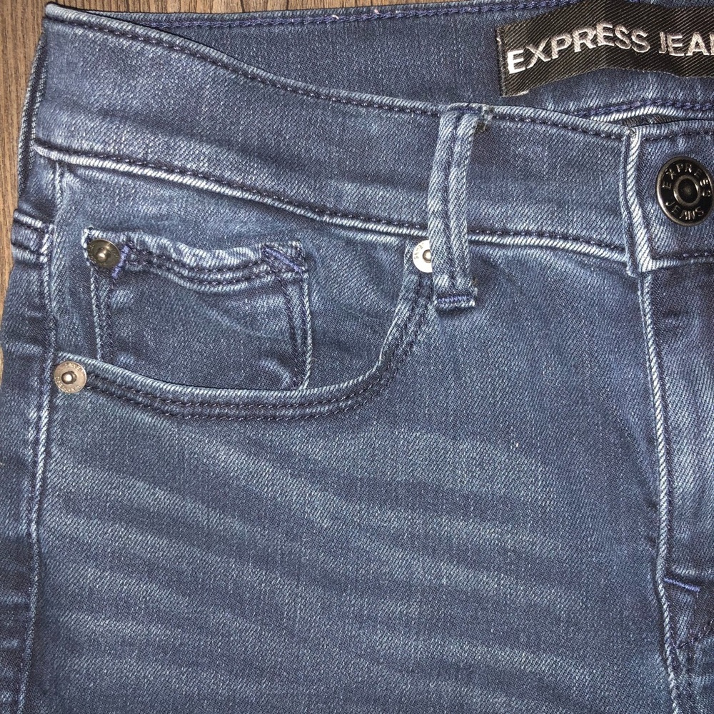 EXPRESS MID-RISE LEGGINGS - Picture 5 of 7